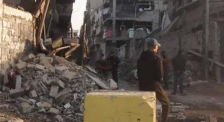 الاحتلال يُوسع المنطقة الصفراء بمدينة غزة ومحاصرة عائلات شرقي المدينة