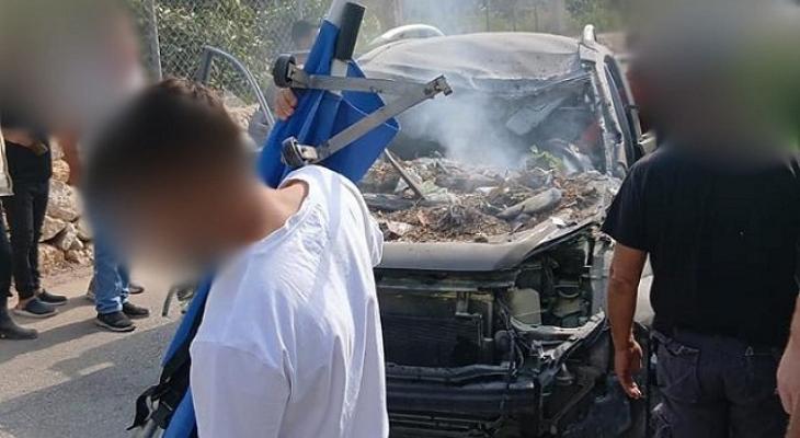 الاحتلال يستهدف مركبة جنوب لبنان