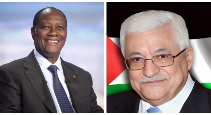 الرئيس يهنئ رئيس جمهورية كوت ديفوار لانتخابه لولاية جديدة