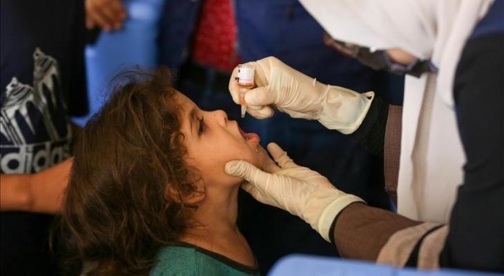 تطعيمات غزة