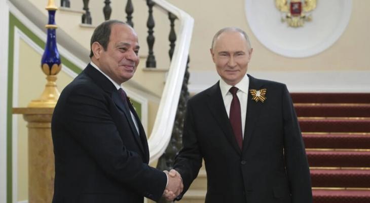 السيسي وبوتين