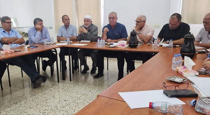 لجنة المتابعة العليا في الداخل المحتل