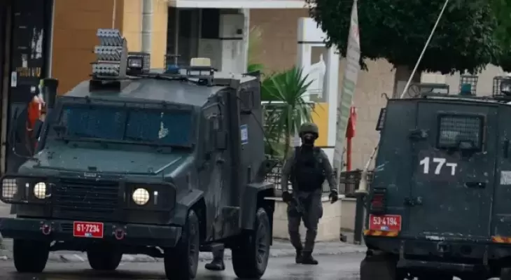 الجيش في الضفة الغربية