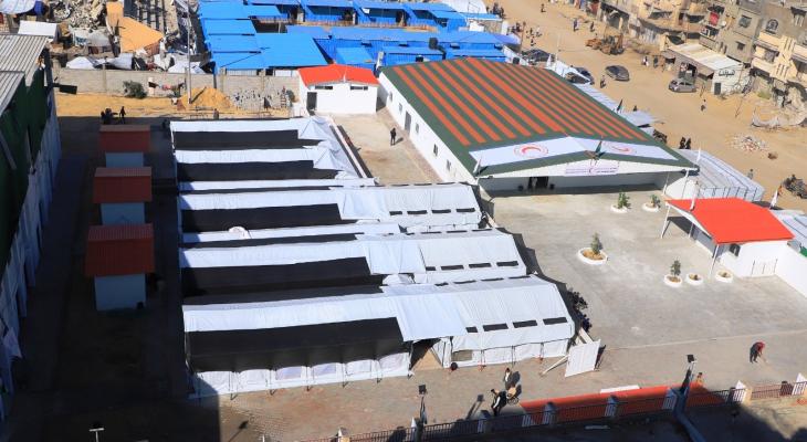 مستشفى التأهيل الطبي للمصابين والمرضى في خانيونس