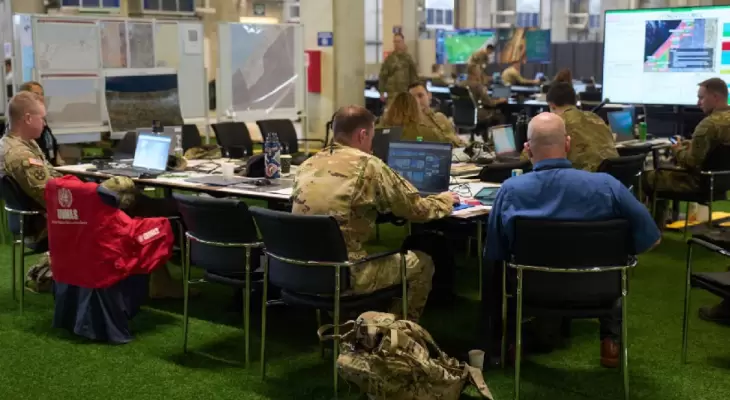 القاعدة الأميركية في كريات غات