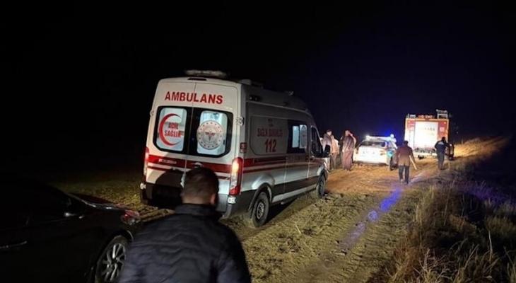 طائرة رئيس الأركان الليبي المنكوبة