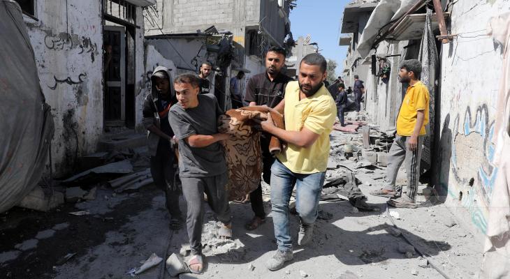 استشهاد 3 مواطنين برصاص وقصف الاحتلال في قطاع غزة