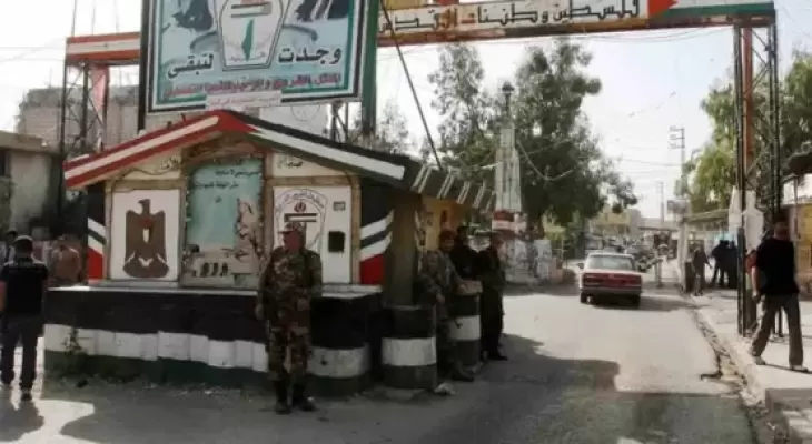 المخيمات الفلسطينية في لبنان