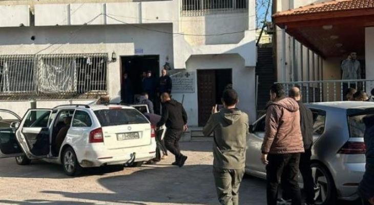 وصول إصابات إلى مستشفى المعمداني