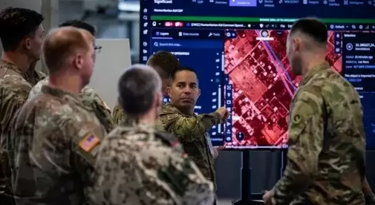 مركز التنسيق المدني العسكري لغزة