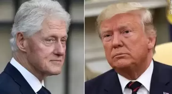 كلينتون وترامب