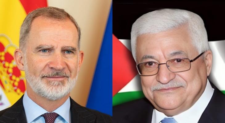 الرئيس وملك اسبانيا