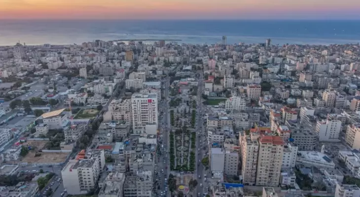 تحويل قطاع غزة لوجهة سياحية