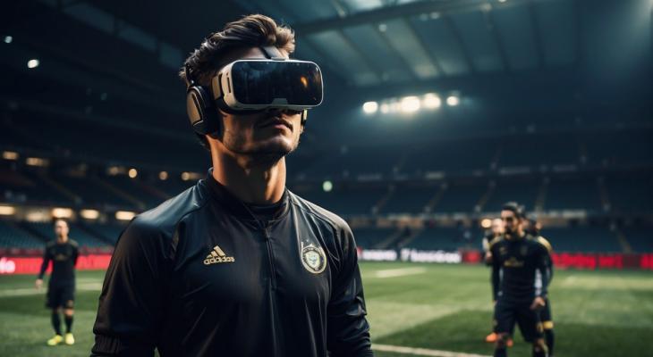 1متابعة كرة القدم مع دخول التكنولوجيا الحديثة 1