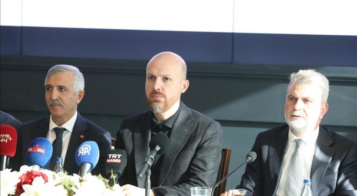 رئيس مجلس أمناء وقف نشر العلم، بلال أردوغان