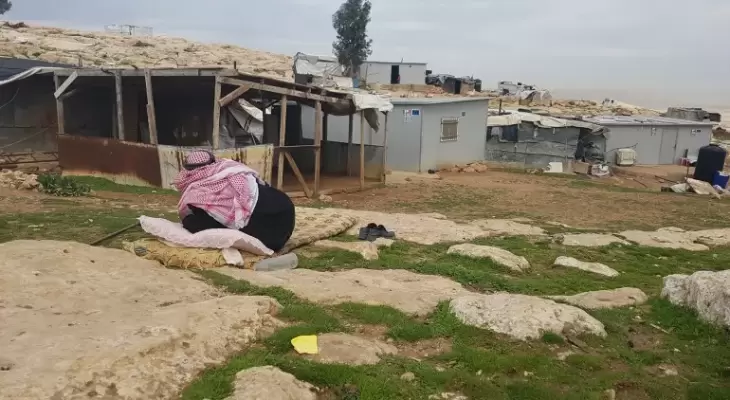 التجمعات البدوية في محيط محافظة القدس