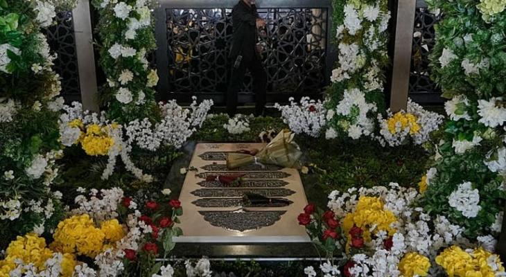 ضريح حسن نصر الله