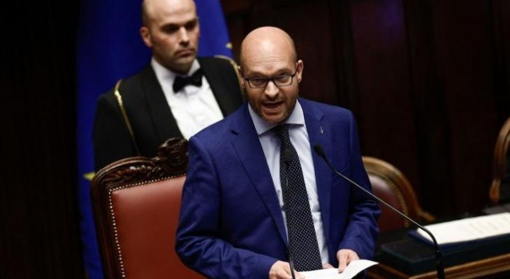 رئيس مجلس النواب الإيطالي لورينتزو فونتانا