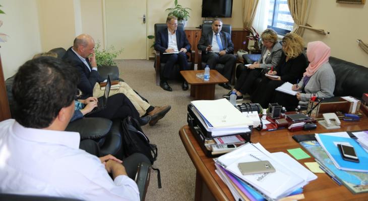 وزارة التربية والتعليم تبحث سبل تعزيز التعاون مع وكالة التعاون البلجيكية