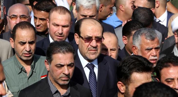 Iraq's Vice President Nuri al-Maliki