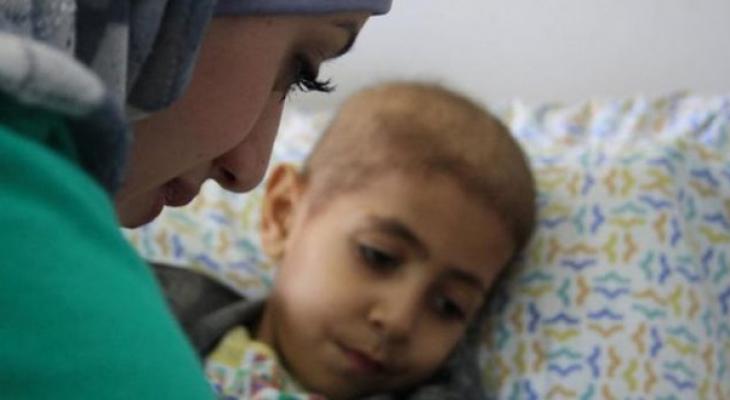 مريض-مصاب-بالسرطان-في-غزة-660x330