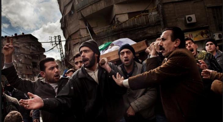 استشهاد لاجئ فلسطيني في أحد مخيمات سوريا