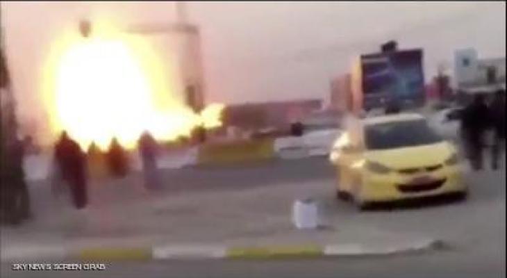 بالفيديو: اللحظات الأولى لوقوع هجومين انتحاريين في بغداد