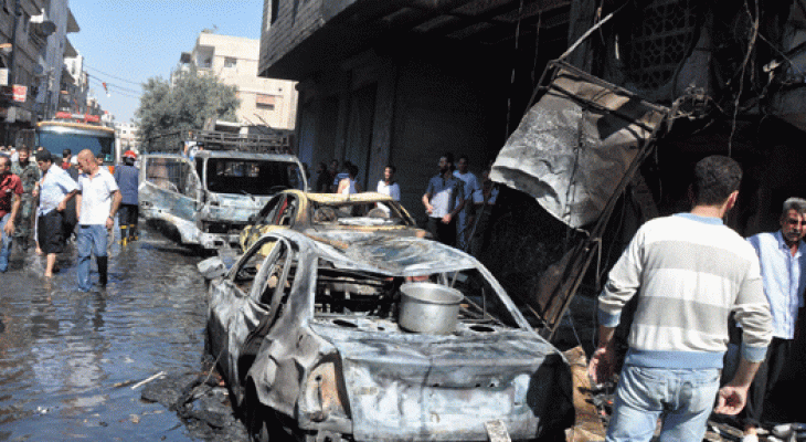 عشرات القتلى والجرحى إثر تفجير سيارة في مخيم البركان على حدود سوريا ولبنان