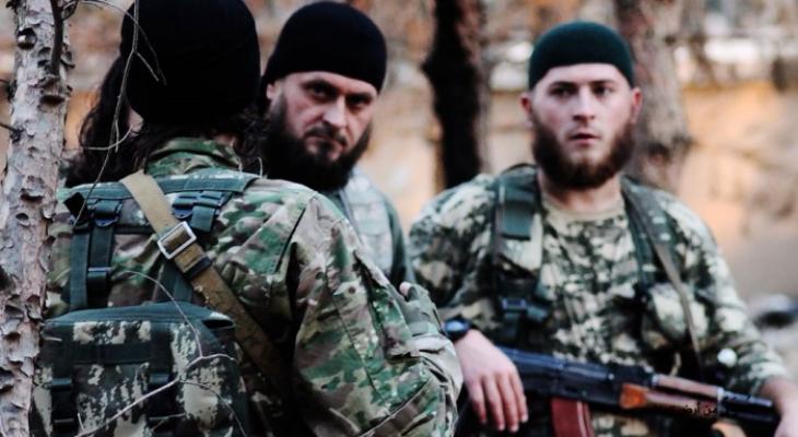 مقاتلين من داعش في سوريا