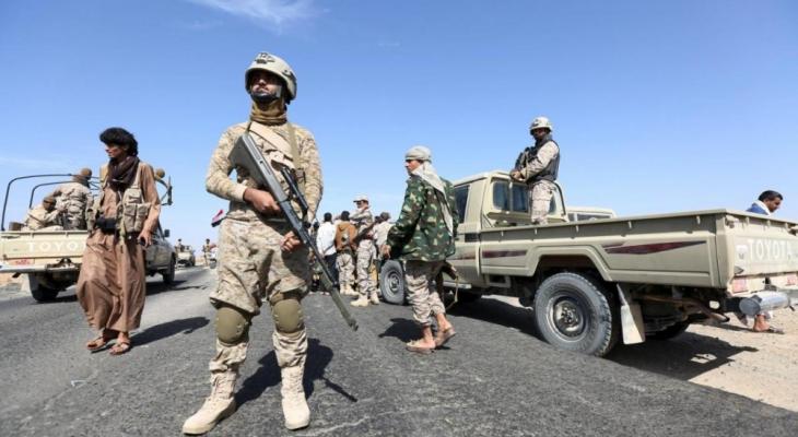 الجيش اليمنى يستعيد مواقع جديدة فى صعدة بدعم من التحالف العربى.jpeg