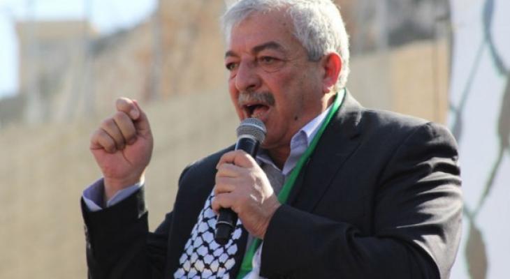 العالول يرد على تصريحات فريدمان وليبرمان ضد الرئيس عباس