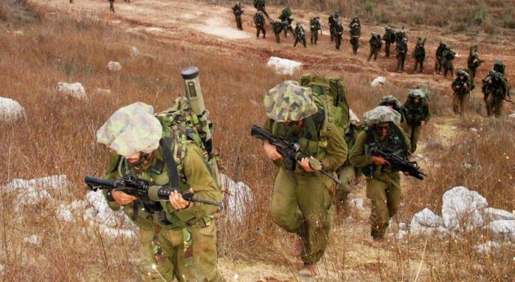 الجيش "الإسرائيلي" يدفع بتعزيزات عسكرية لهضبة الجولان