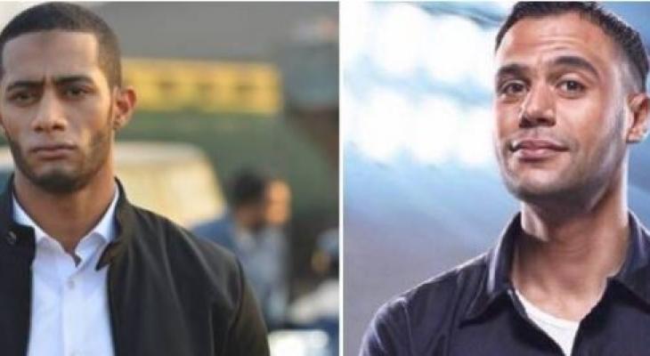 إبن عادل إمام يحرج محمد رمضان وهذا ما فعله!