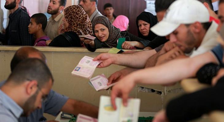 الصالة الخارجية معبر رفح وكالة خبر