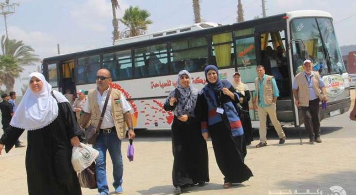 إحصائية العمل على معبر "رفح" خلال أيام عمله استثنائياً