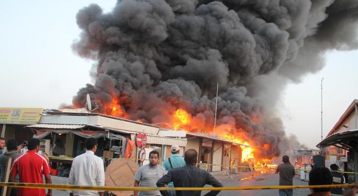 32 قتيلاً وعشرات الجرحى إثر تفجير سيارة في بغداد
