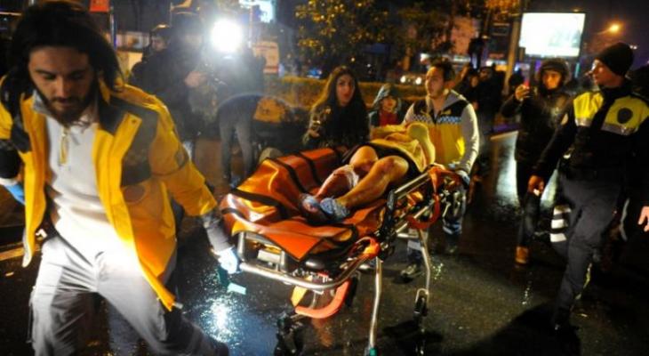 بالصور والفيديو 39 قتيلاً وعشرات الجرحى  إثر هجوم على ملهى ليلي في اسطنبول