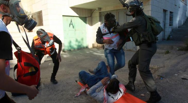 مواجهات في طوباس واختطاف شابين