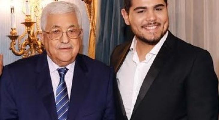الرئيس يستقبل نجم "عرب أيدول" الفنان أمير دندن