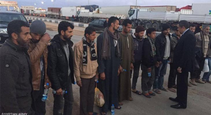 الجيش المصري يعلن عن تحرير 13 مصرياً مختطفين بليبيا