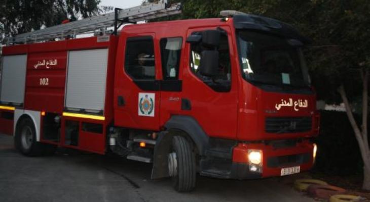 الدفاع المدني التعامل مع 143 حادث حريق وإنقاذ خلال 24 ساعة