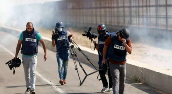 إصابة صحفي برصاص الاحتلال خلال تغطيته اقتحام جنين 