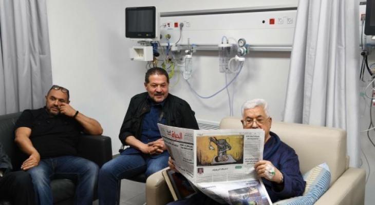 إسرائيل تراقب بحذر تدهور الوضع الصحي للرئيس "عباس"