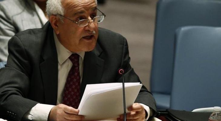منصور يبعث 3 رسائل أممية متطابقة بشأن مواصلة "إسرائيل" مطاردة الفلسطينيين واغتيالهم