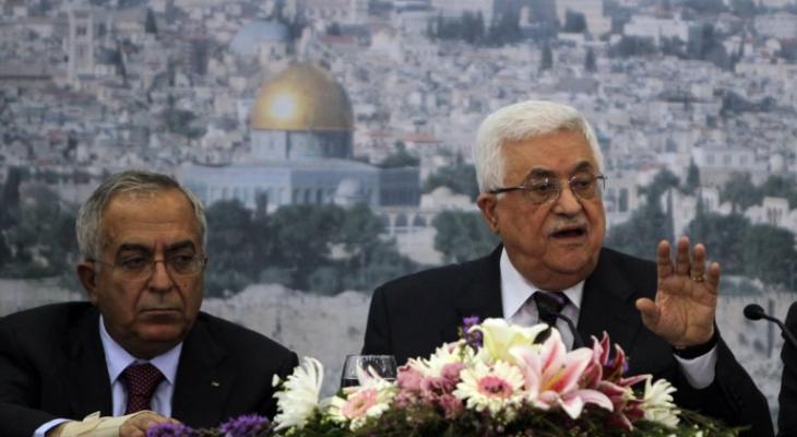 وكالة "خبر" تكشف تفاصيل لقاء الرئيس عباس مع سلام فياض برام الله؟!