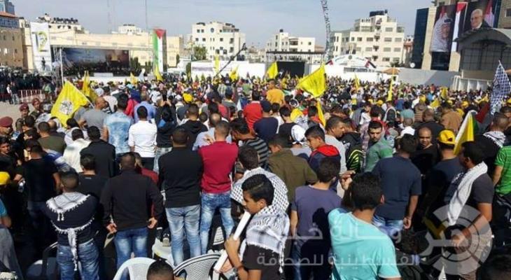 بالفيديو والصور:فعاليات إحياء الذكرى الـ12 لاستشهاد القائد ياسر عرفات في رام الله