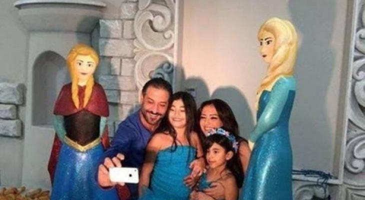 أمل عرفة تعايد ابنتها بهذه الطريقة المؤثرة