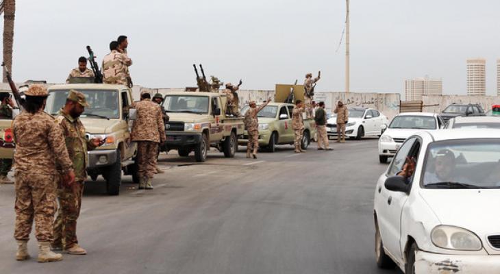 الجيش الليبي تقتل عشرات المسلحين في بنغازي