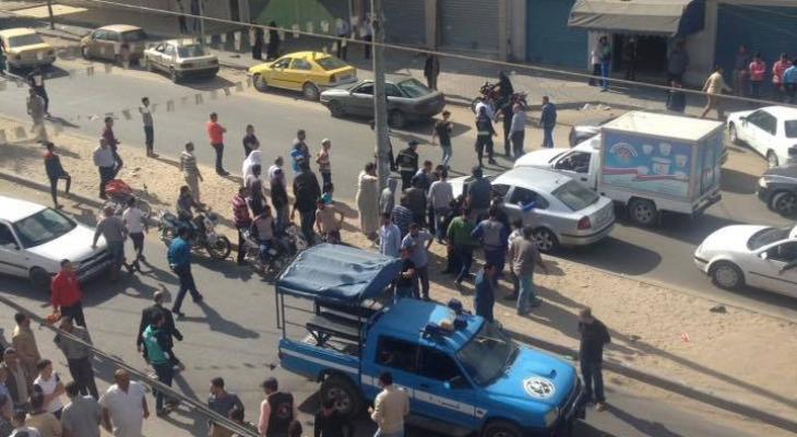 شاب يحاول الانتحار بإلقاء نفسه من مكان مرتفع شمال القطاع