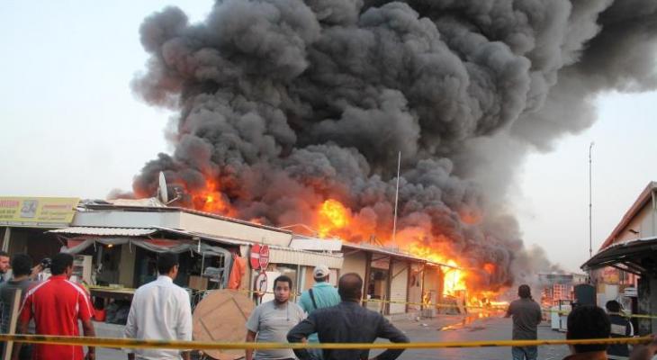 11 قتيلاً إثر تفجير انتحاري في بغداد